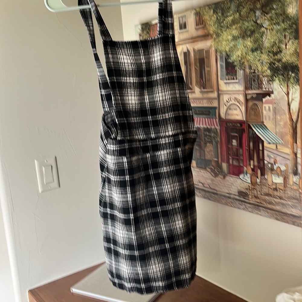 Women’s plaid dress